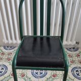 Set 4 chaises Mallet Stevens