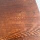 Open oak sideboard in country style, 1930s/50s.
