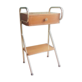 Table de chevet années 50
