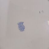 Round antique plate Badonviller