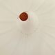 Mid century modern opaline pendant lamp by Peill and Putzler