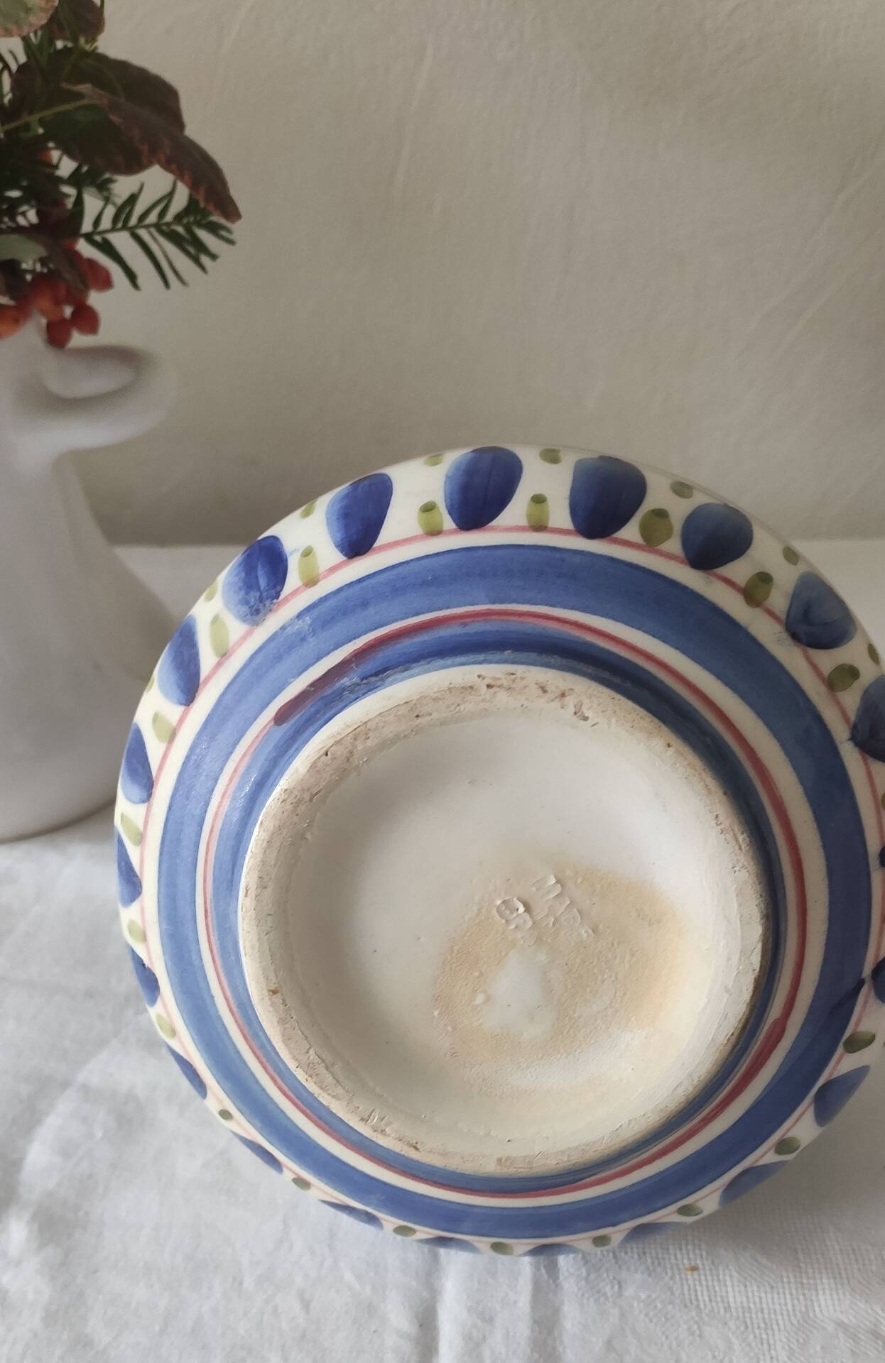 Gargoulette or ceramic batijo