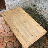 Vintage farmhouse coffee table