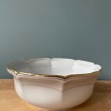 Porcelain salad bowl from Vierzon