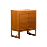 Børge Mogensen Öresund Chest of Drawers in Oak veneer for Karl Andersson, 1