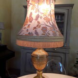 Vintage glass lamp 50/60