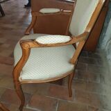 Pair of armchairs