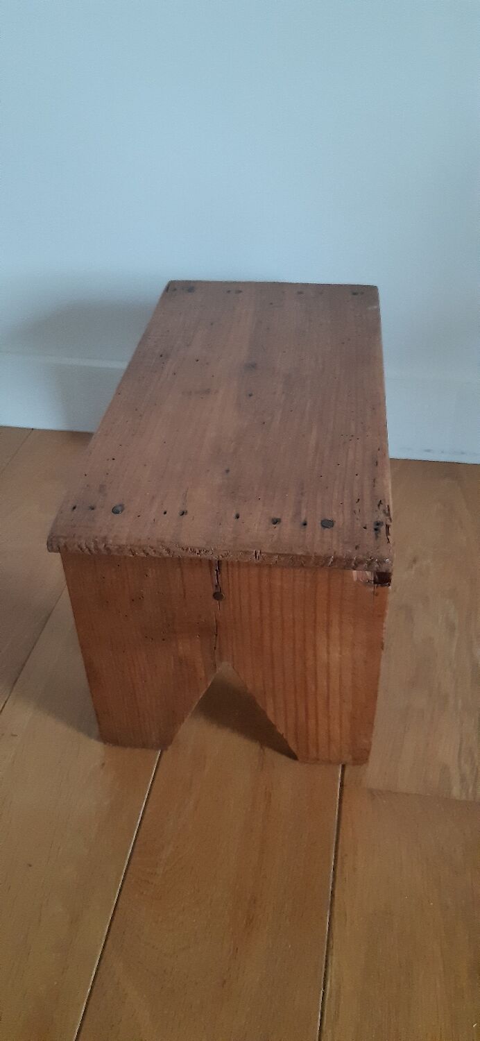 Small antique stool