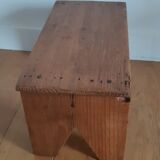 Small antique stool