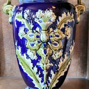 Vase en céramique Art Nouveau 1900