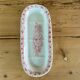 Iron clay soap dish