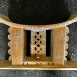 Ashanti stool pair (Ghana)