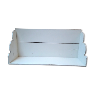 Etagère murale blanche