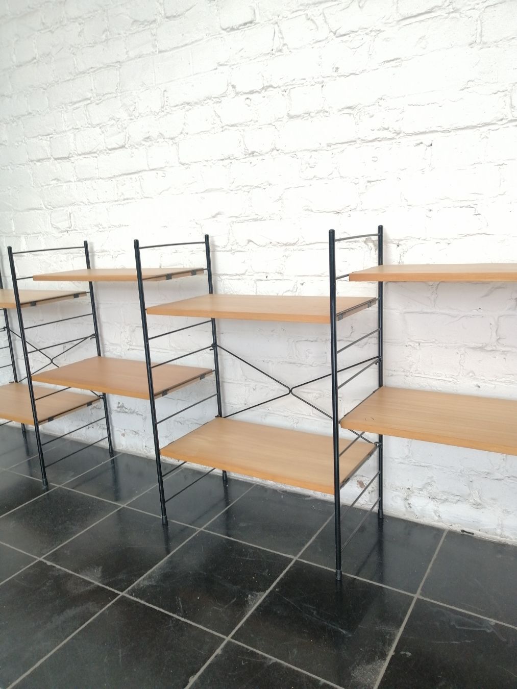 WHB Germany, shelving system, 1960s