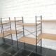 WHB Germany, shelving system, 1960s