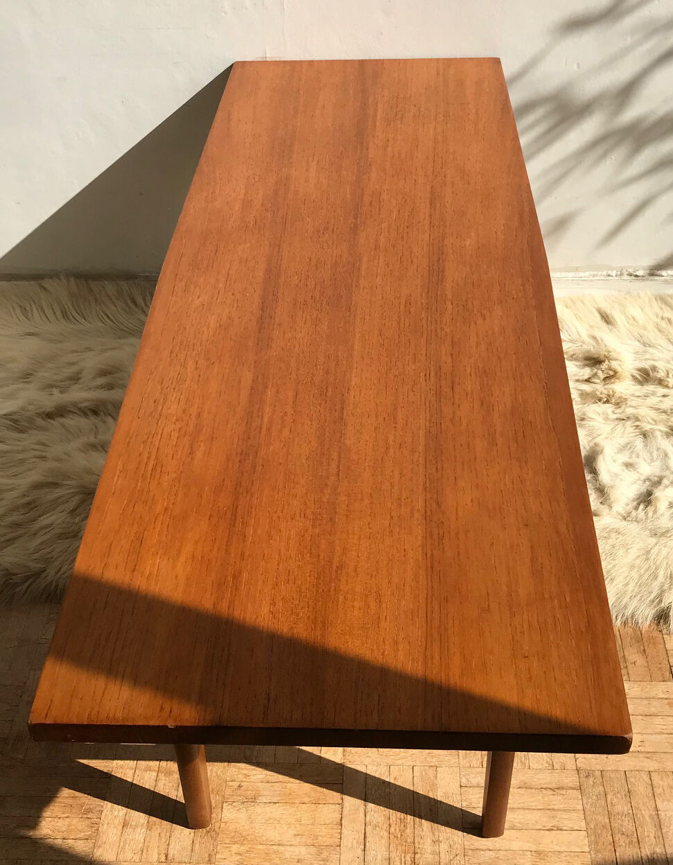 Teak coffee table from the 1960s