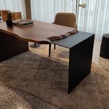 Waterfall desk