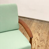 Mid Century Modern Teak armchair or easy chair by Grete Jalk for France & Son, Danish Design, 1950er
