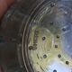 Flower vase in glass VMC Reims and pewter bowl from Manoir Paris