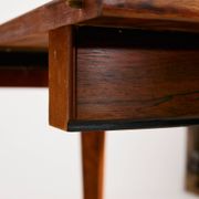 MK10436 Model 55 restored rosewood dining table by Gunni Omann for Omann Ju