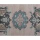 Vintage Turkish hallway rug 93x614 cm