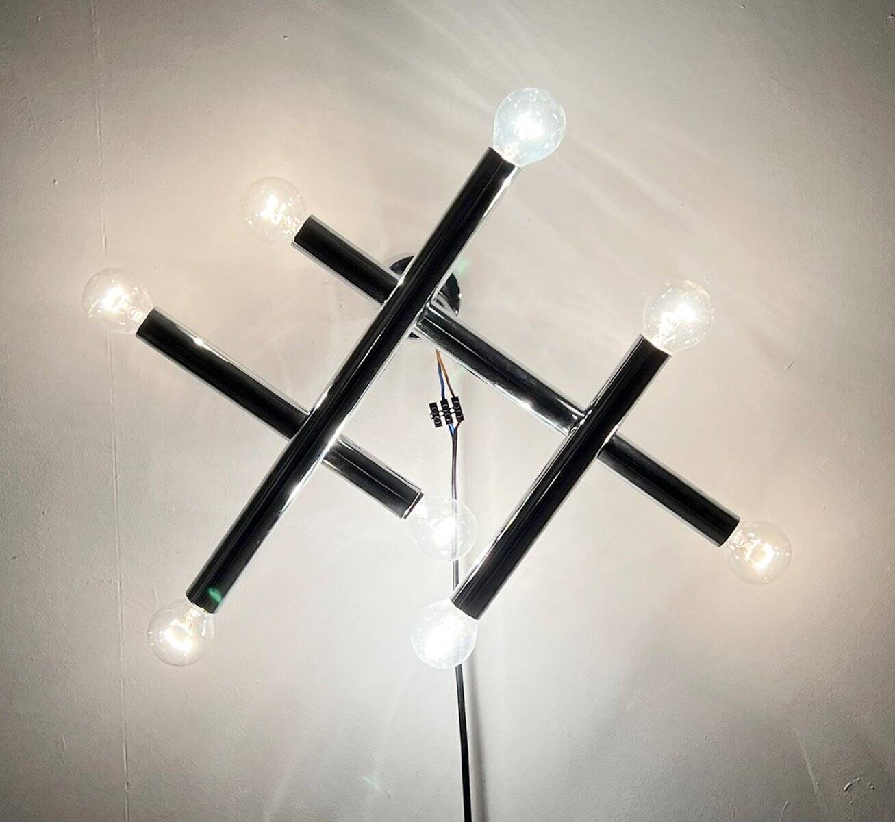 Mid-century modern wall lamp by Temde, Germany, 1970s