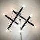 Mid-century modern wall lamp by Temde, Germany, 1970s