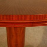 Table Pedestal table 1940 Dlg André Arbus Feet claws In Bronze