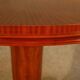 Table Pedestal table 1940 Dlg André Arbus Feet claws In Bronze