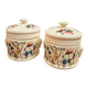 Pots porcelaine Sarreguemines