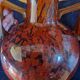 Vase boule Daum Nancy