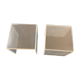 Photo frame or cube in plexiglass Michèle Gignoux for Bac Design, 1970
