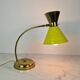 Brass Table Lamp Attributed to Hala Zeist, Netherlands, 1950s