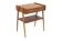 Scandinavian teak bedside table, AB Carlströms, Sweden, 1960