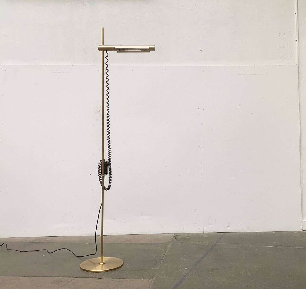 Vintage Halo 250 Floor Lamp by Rosemarie & Rico Baltensweiler for Swisslamps International