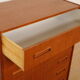 Commode danoise en teck, 6 tiroirs