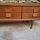 Low teak sideboard 200cm