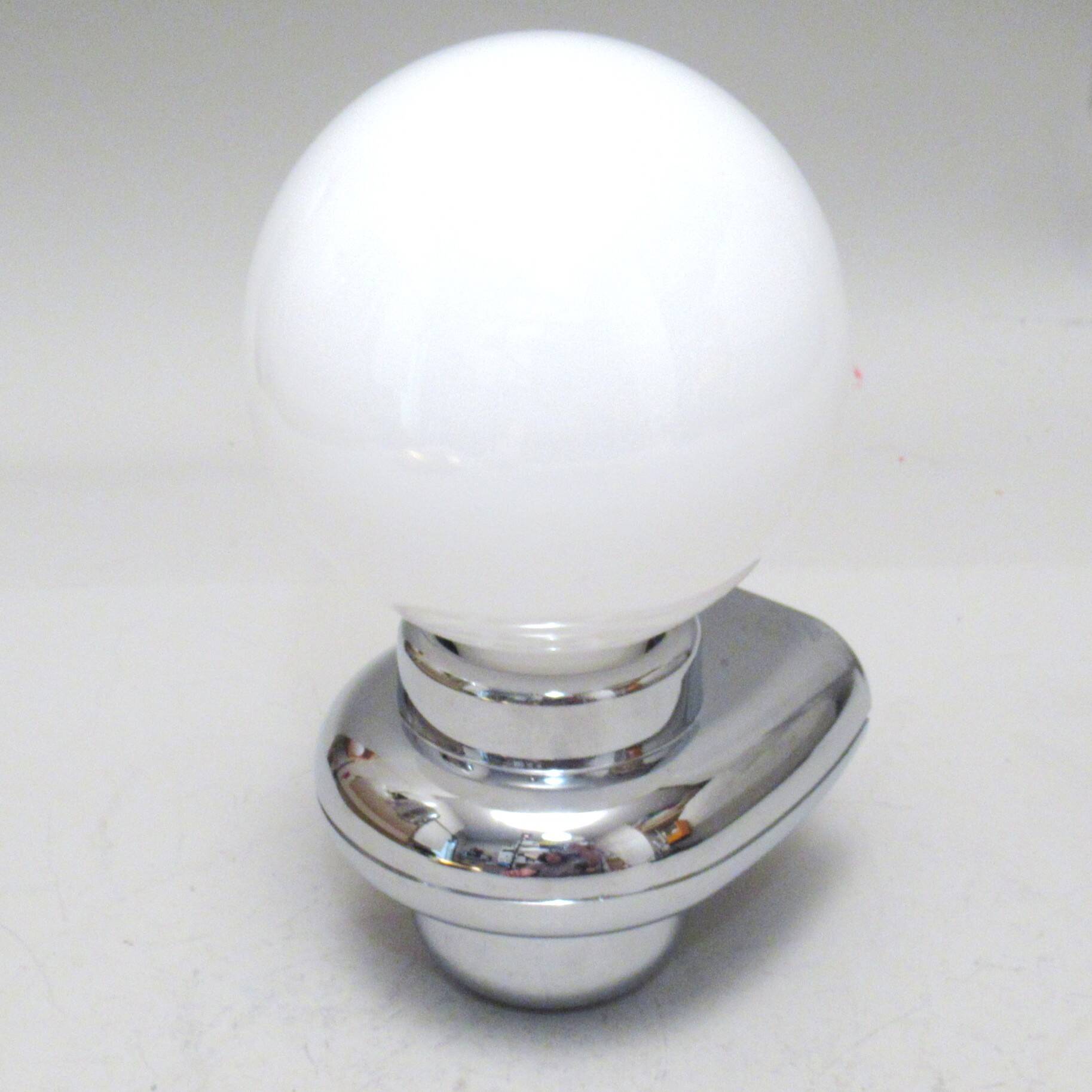 Chrome wall light Allibert from the 1980s