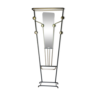 Vestiaire porte manteau années 50/60