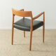 1950s Dining chairs, Nils O. Møller