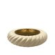 Tommaso Barbi, cream ceramic ashtray / vide poche, B Ceramiche, ca. 1970