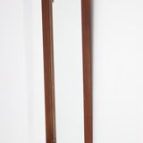 1970s Teak Wall Mirror, Denmark