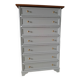 RESTORED ART DECO 7-DRAWER CHEST