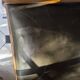 Fauteuil de bureau ancien style Directoire / Restauration en bois massif