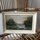 Ancient landscape oil