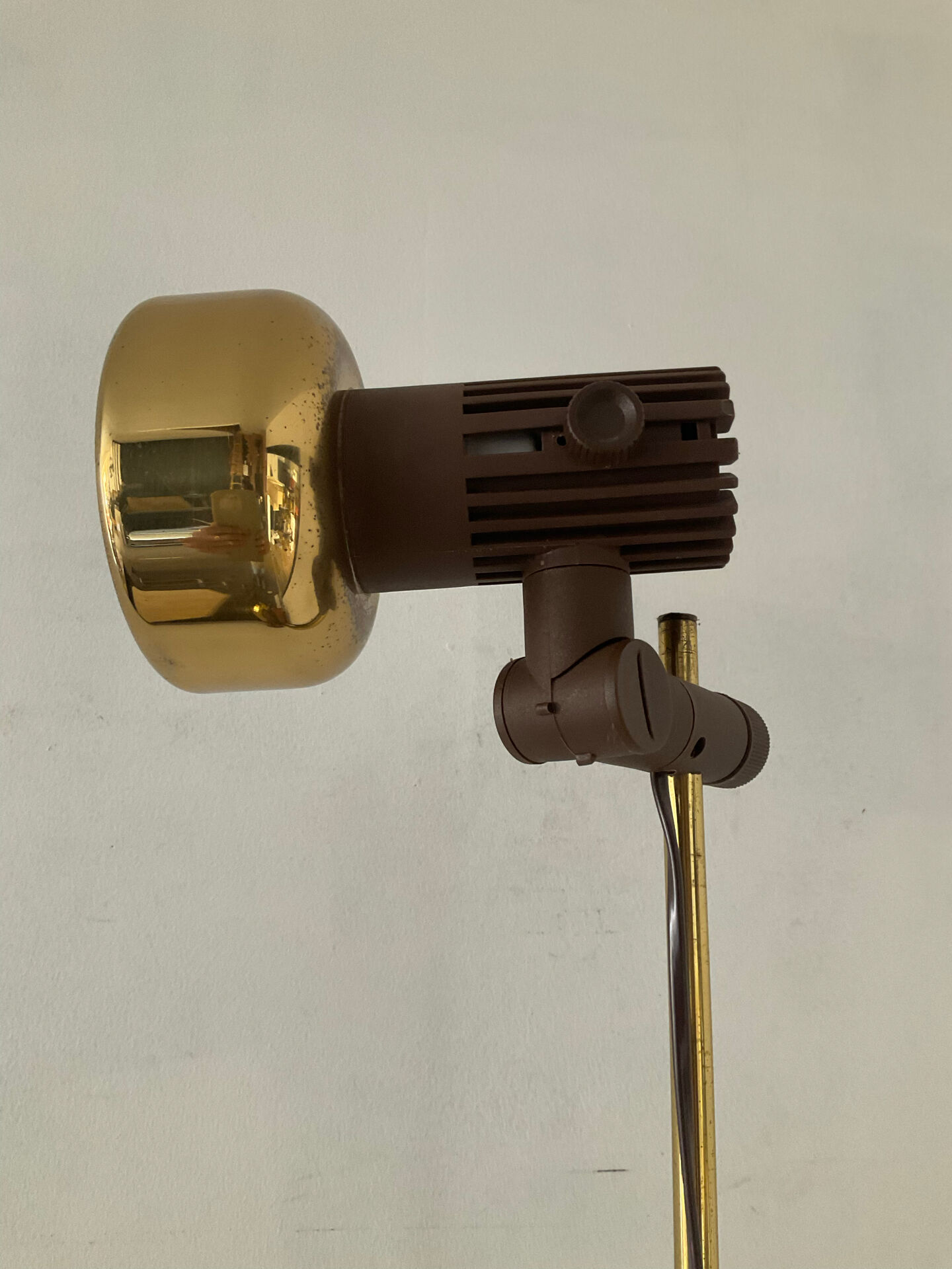Hustadt Leuchten floor lamp from the 1970s.
