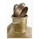 Brass and copper milk jug