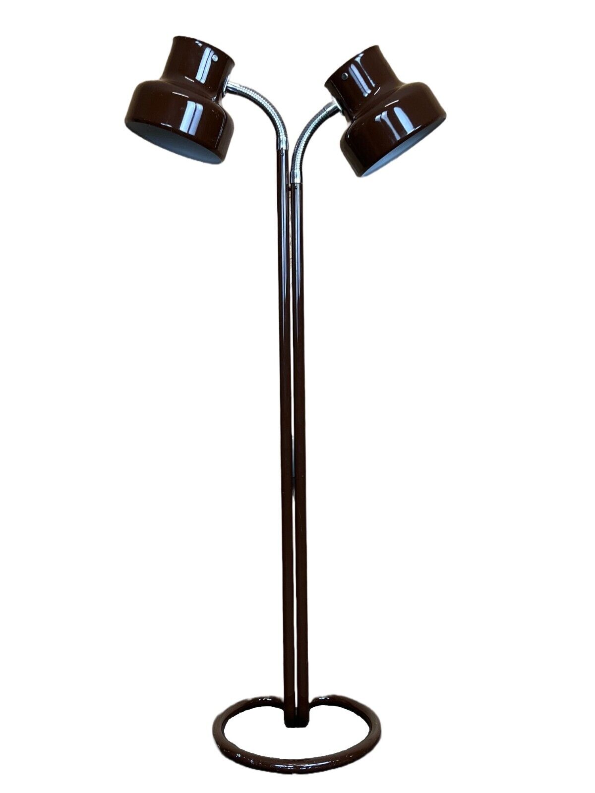 1960s 1970s Bumling Floor Lamp by Anders Pehrson for Ateljé Lyktan Metall