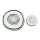 Set of 2 vintage serving dishes – Poterie Périgordine – Lembras