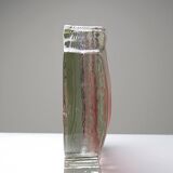 Vase soliflore lotus Walther Glas vintage Allemagne années 70